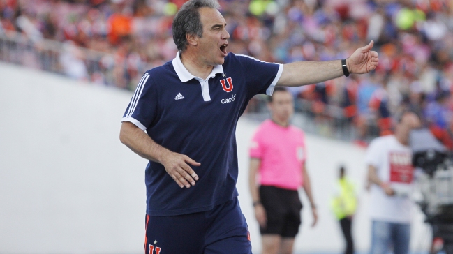 Martín Lasarte y el momento de la U: Claro que me siento responsable