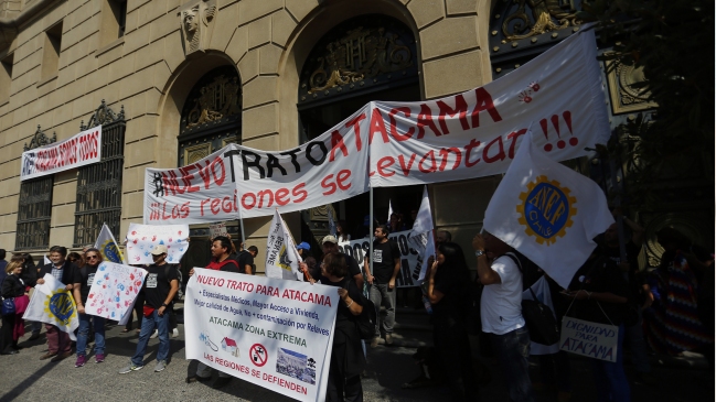 Vicepresidenta ANEF: Estamos solicitando un nuevo trato para Atacama