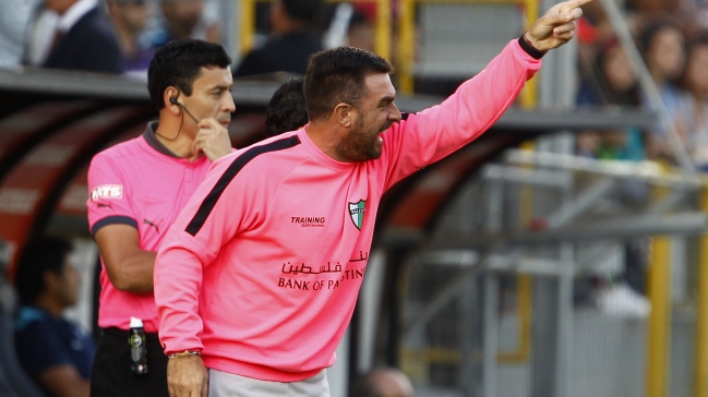 Pablo Guede: Era más fácil quedarme en Chile. Era el puto amo