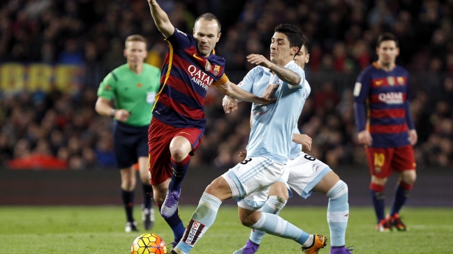 Pablo Hernández: A nadie le sorprendería si Celta entra en Europa League