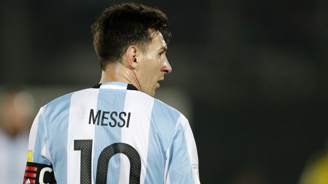Messi se perderá debut de Argentina ante Chile por la Copa América por juicio en su contra
