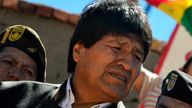 Evo Morales se reunirá con el papa Francisco en el Vaticano la próxima semana