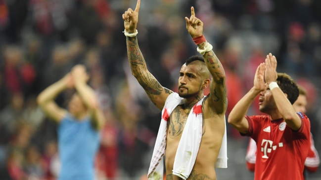 Arturo Vidal: 