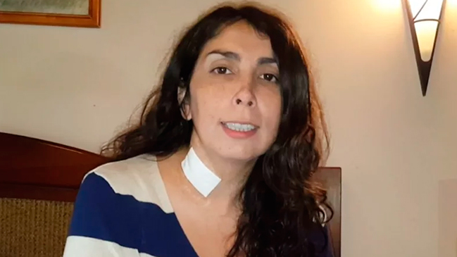 Karla Rubilar fue dada de alta: 