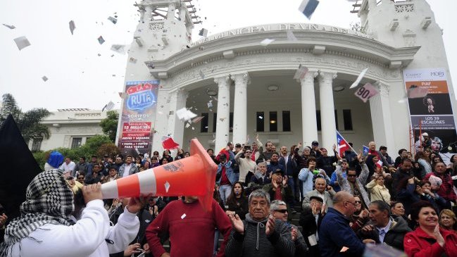 Este miércoles continuará paro de la salud municipal en Viña del Mar
