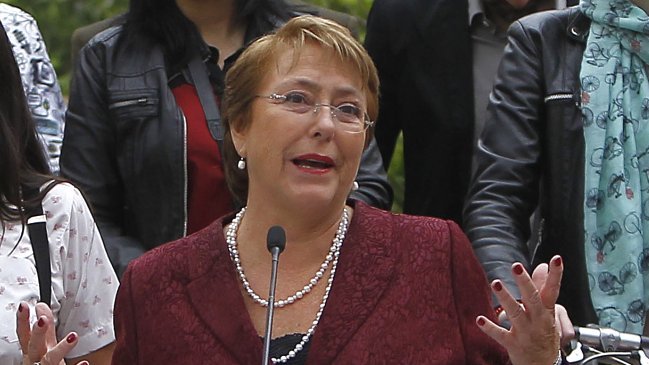 Bachelet celebró Imacec: 