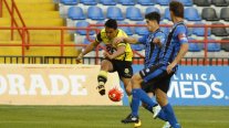 San Luis rescató un empate ante Huachipato en su lucha por no descender