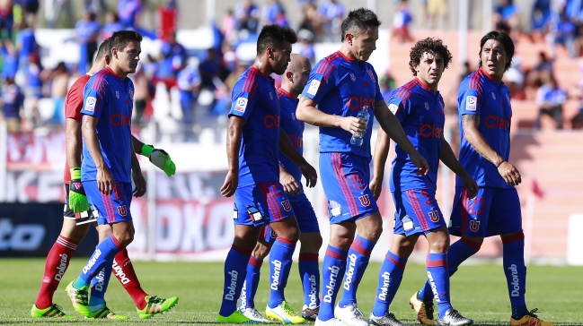 Fanáticos de la U interrumpieron asado de jugadores