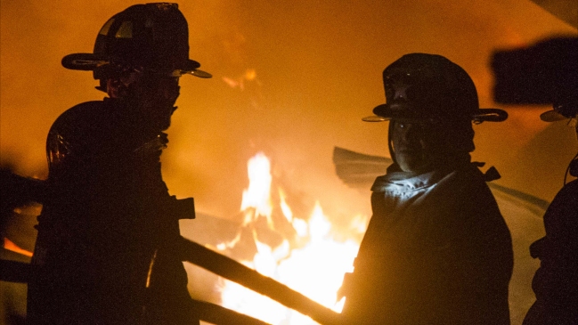 Nuevo ataque incendiario se registró en La Araucanía