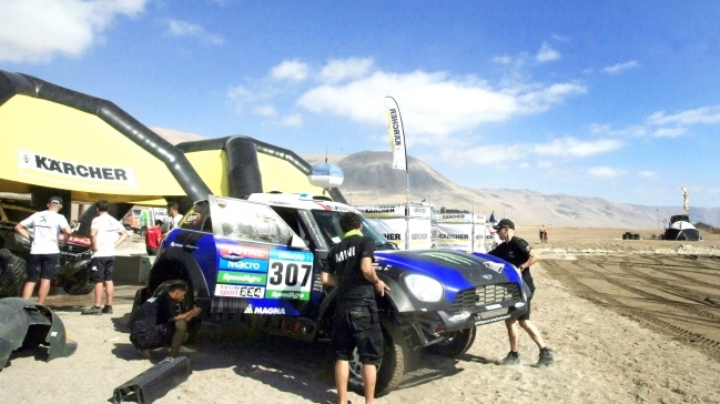 Senador Girardi: Al menos 306 sitios arqueológicos han sido dañados por el Dakar