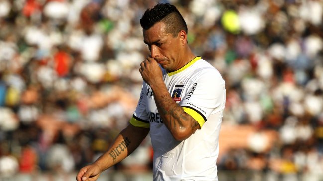 Esteban Paredes y el choque ante Melgar: 