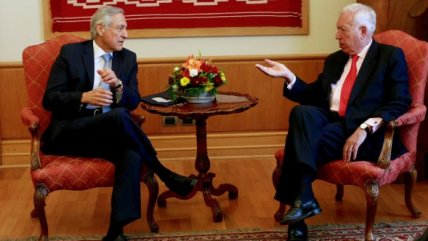   Heraldo Muñoz se reunió con canciller español 