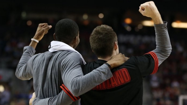 Portland Trail Blazers venció a Oklahoma City Thunder y avanzó a los play-offs