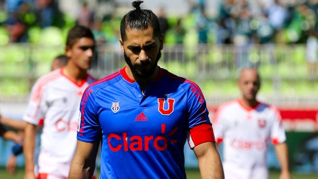 Johnny Herrera: Nos queda ganar estos cuatro partidos con los que quieren estar