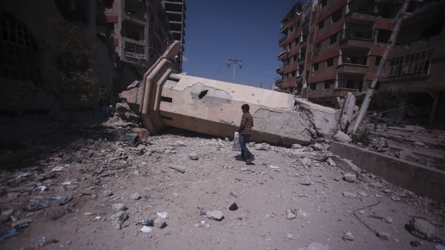 Las negociaciones de paz en Siria se retomarán el próximo 13 de abril