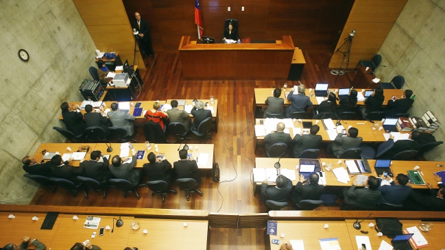 Caso tsunami: Jueza acogió suspensión condicional del procedimiento