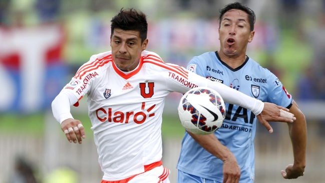 Una atribulada U. de Chile recibe a Iquique en un duelo clave por la permanencia