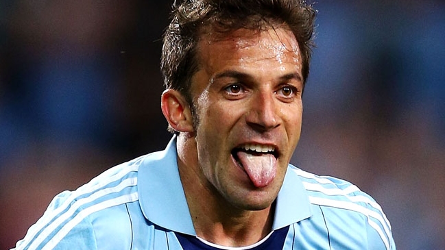 Alessandro Del Piero se mostró convencido de que Neymar ganará el Balón de Oro en el futuro