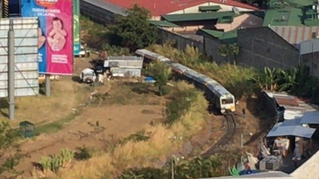 Choque de trenes en Costa Rica dejó al menos 50 heridos