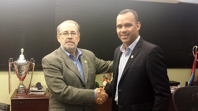 Rafael Dudamel fue presentado como nuevo técnico de Venezuela