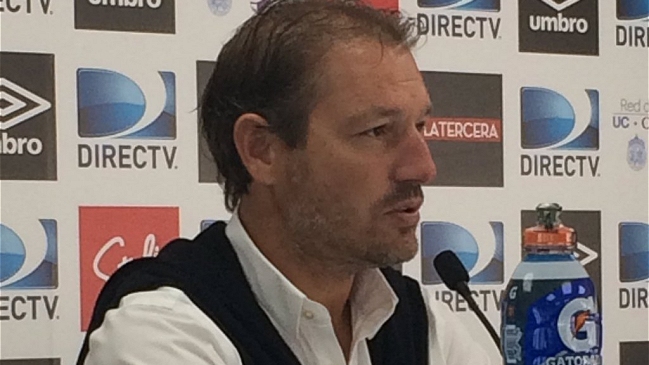 José María Buljubasich: No nos preocupa ni atiende lo que se pueda decir fuera de la UC