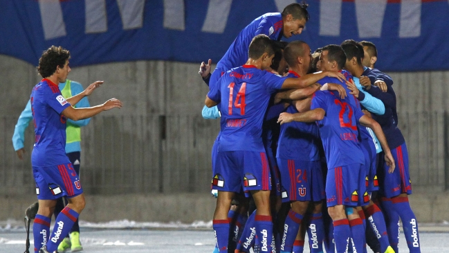 Universidad de Chile derrotó sufriendo a Iquique y tuvo su esperado desahogo en el Clausura