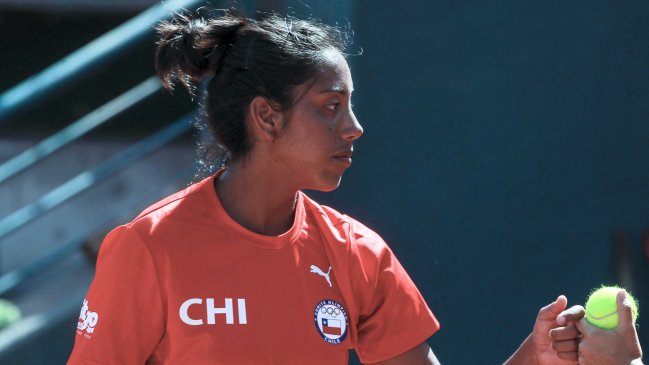 Daniela Seguel tiene rival para la primera ronda de la qualy del WTA de Bogotá