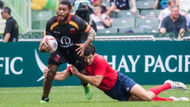 Chile clasificó a cuartos de final en el Seven de Hong Kong