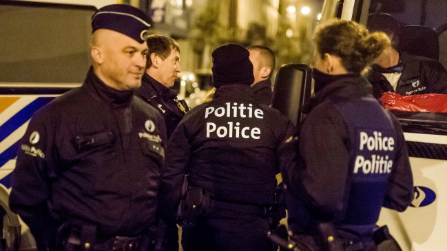 Detuvieron a una sexta persona en operaciones antiterroristas en Bruselas