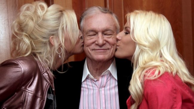 Hugh Hefner, fundador de Playboy, cumple 90 años