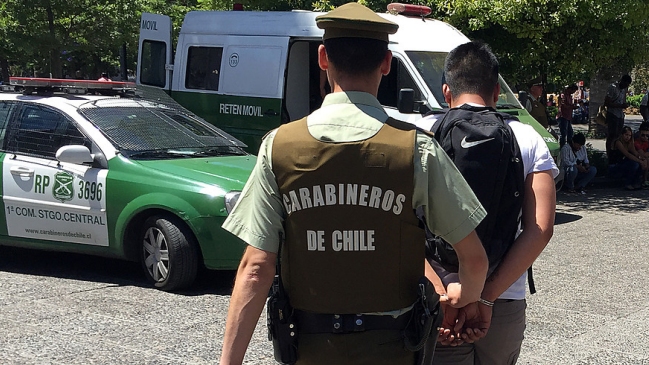 Dueño de parcela evitó a balazos robo en San Bernardo