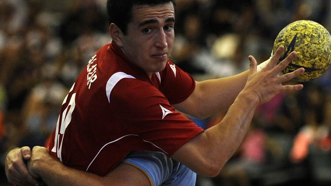 Selección chilena de balonmano perdió su chance para ir a los Juegos Olímpicos