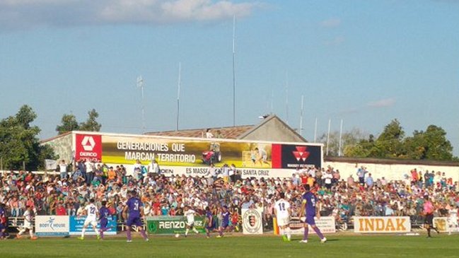 San Antonio empató con Santa Cruz en juego por el liderato de la Segunda División