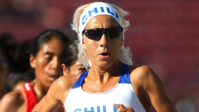 Erika Olivera aseguró su clasificación a los Juegos Olímpicos de Río 2016