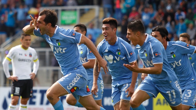 O'Higgins tumbó a Colo Colo en Rancagua y se metió de lleno en la lucha por el Clausura