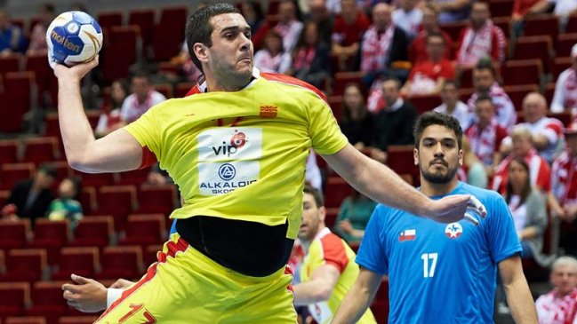 Selección chilena de balonmano perdió sus tres partidos en el Preolímpico