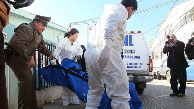 Niños hallaron cadáver de una mujer embarazada en Concepción