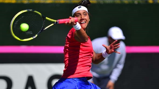 Daniela Seguel superó la qualy en Bogotá y jugará su primer torneo WTA