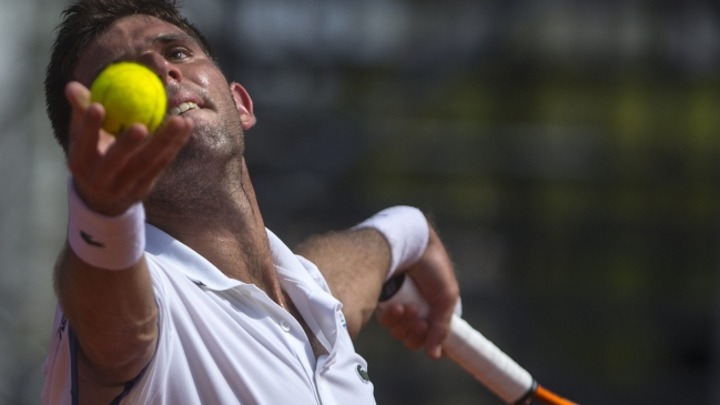 Federico Delbonis venció a Borna Coric y festejó en el Grand Prix Hassan II