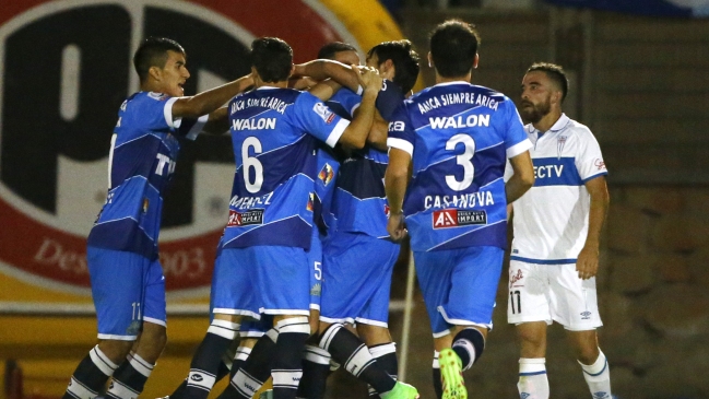 La UC tropezó con San Marcos y desperdició la opción de alejarse en la cima del Clausura