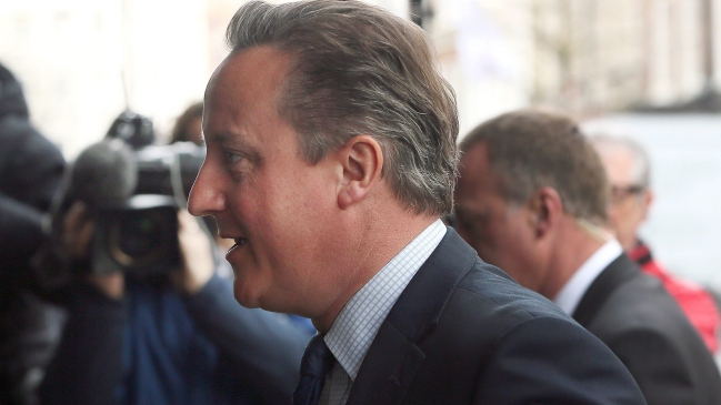 David Cameron responderá ante el Parlamento por los 