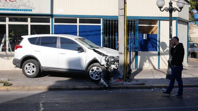 Accidente de tránsito en Talagante dejó a una persona fallecida