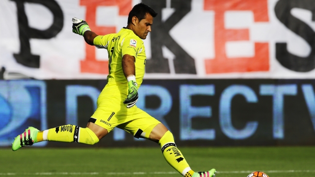 Justo Villar recibió alta médica y puede actuar ante Independiente del Valle