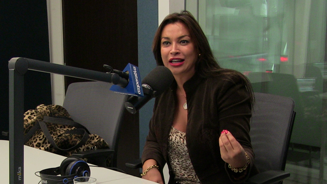 Marlén Olivarí y estar en TV: No me lo he planteado como necesidad