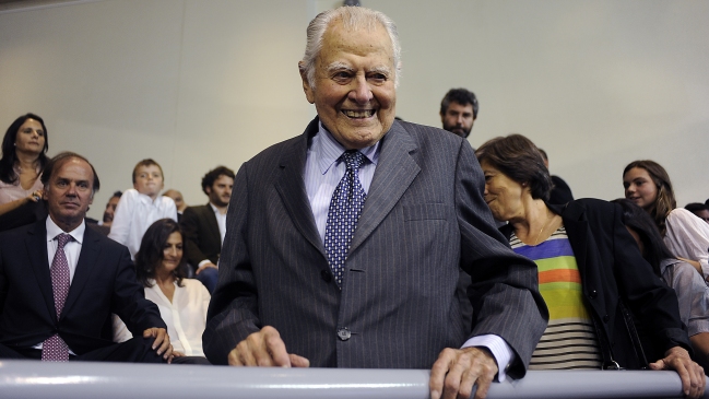 Patricio Aylwin se recupera tras sufrir episodio cardíaco