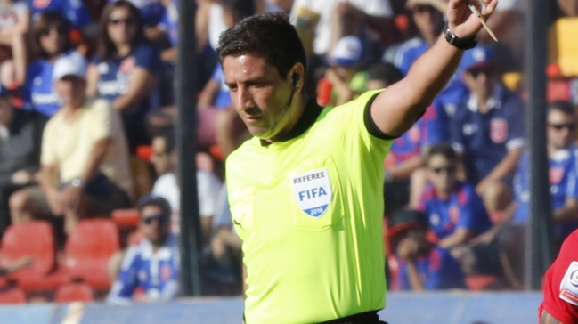 Eduardo Gamboa impartirá justicia en el clásico universitario