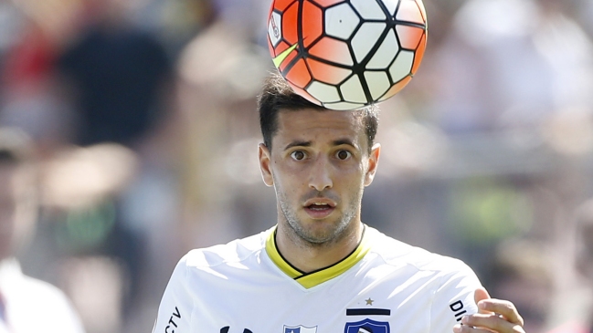 Sierra analiza cambios en el ataque de Colo Colo para el choque ante I. del Valle