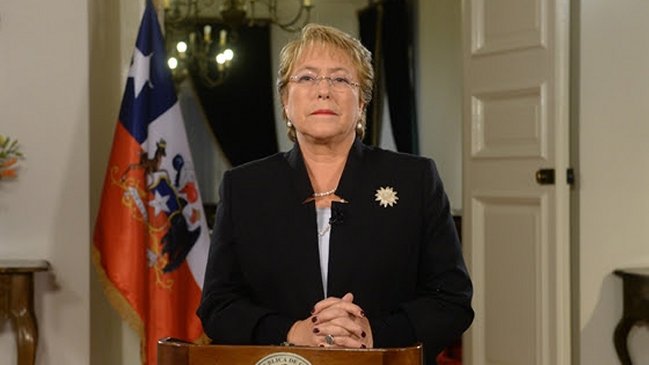 Presidenta Bachelet llamó a chilenos a participar en proceso constituyente