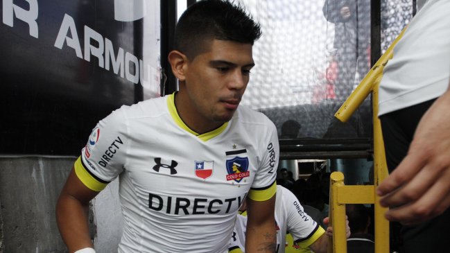 Esteban Pavez recibió dos partidos de castigo y volverá en la última fecha en Colo Colo