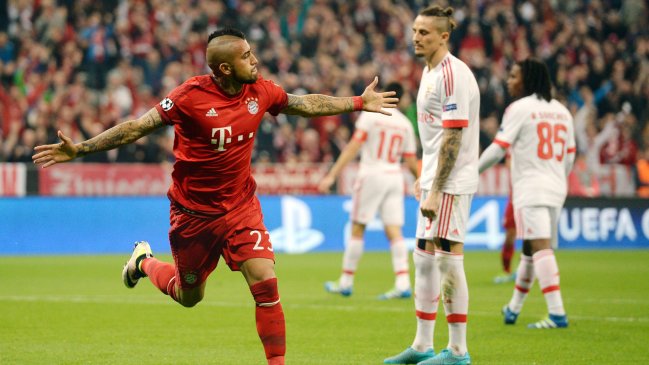 Bayern Munich busca cerrar su paso a semifinales de la Champions ante Benfica